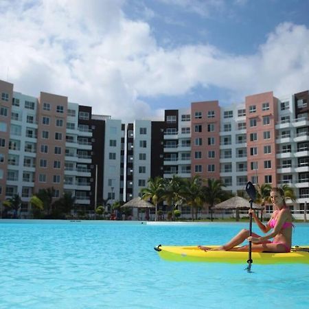 Departamento Con Laguna Artificial Канкун Екстер'єр фото