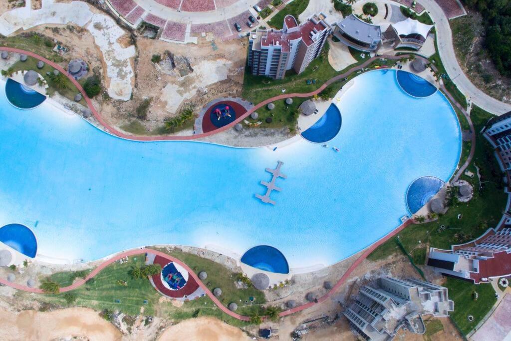 Departamento Con Laguna Artificial Канкун Екстер'єр фото