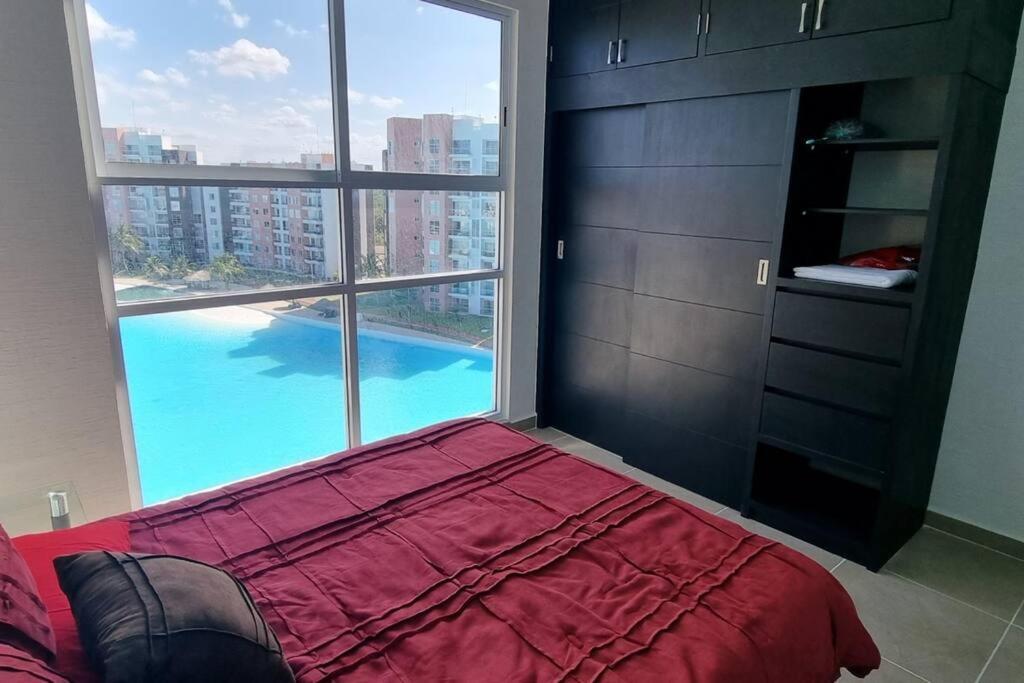 Departamento Con Laguna Artificial Канкун Екстер'єр фото